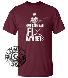 Military Humor - FIX Bayonets!!!!