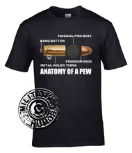 Load image into Gallery viewer, Military Humor - PEW - Anatomy Of........