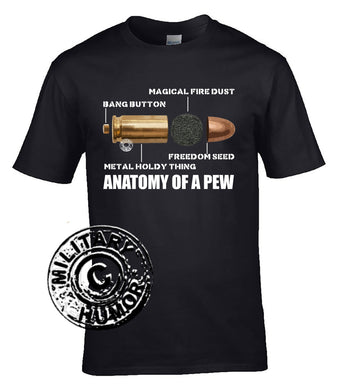 Military Humor - PEW - Anatomy Of........