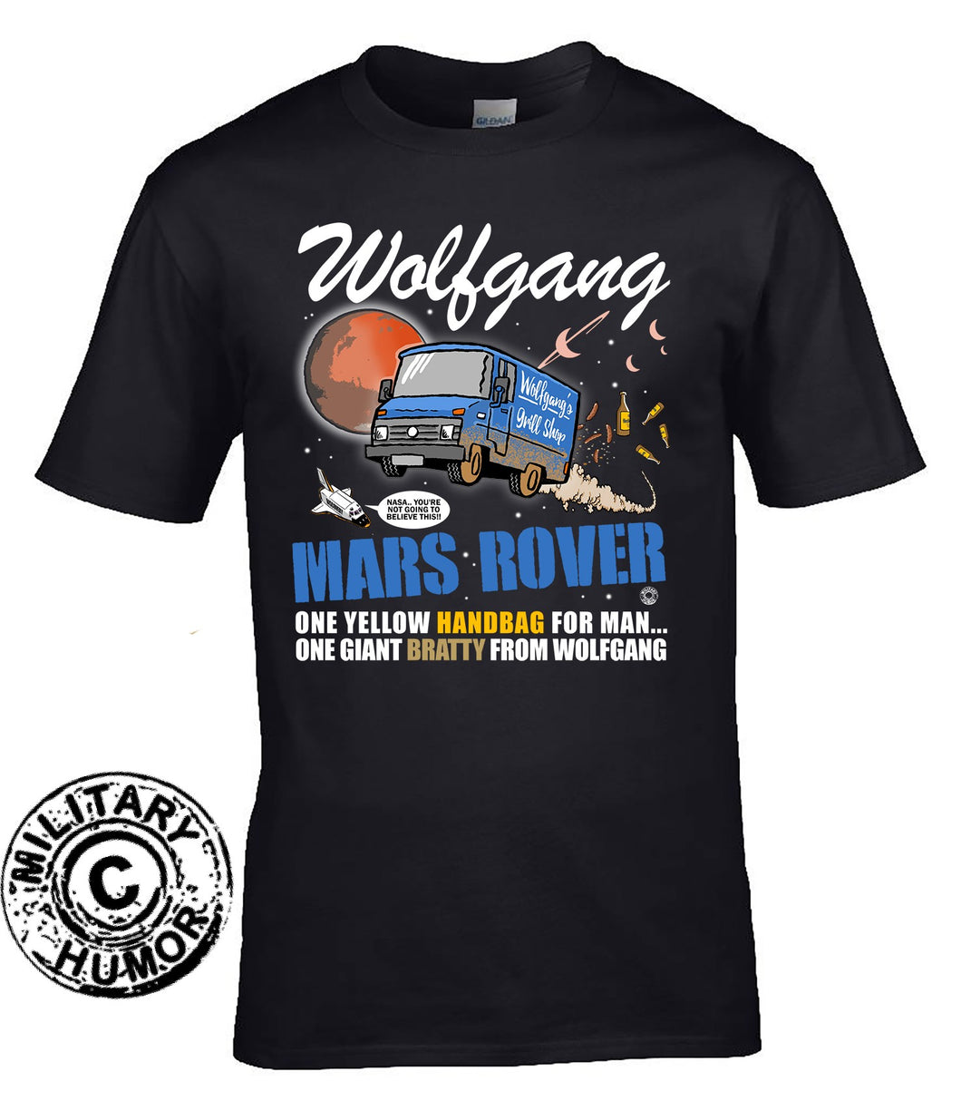 Military Humor - Wolfgang - Mars Rover