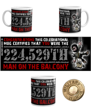 Load image into Gallery viewer, Military Humor - Balcony Certification - Mug