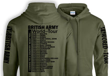 Load image into Gallery viewer, Military Humor - British Army - World Tour - Double Sided- Hoodie