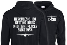Load image into Gallery viewer, Military Humor - Hercules - Taxi To Hell - Hoodie