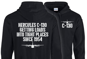 Military Humor - Hercules - Taxi To Hell - Hoodie