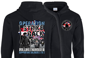 Military Humor - Rolling Thunder 3 - Op Strike Back - Hoodie