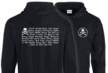 Load image into Gallery viewer, Military Humor - Morale Improved - Hoodie
