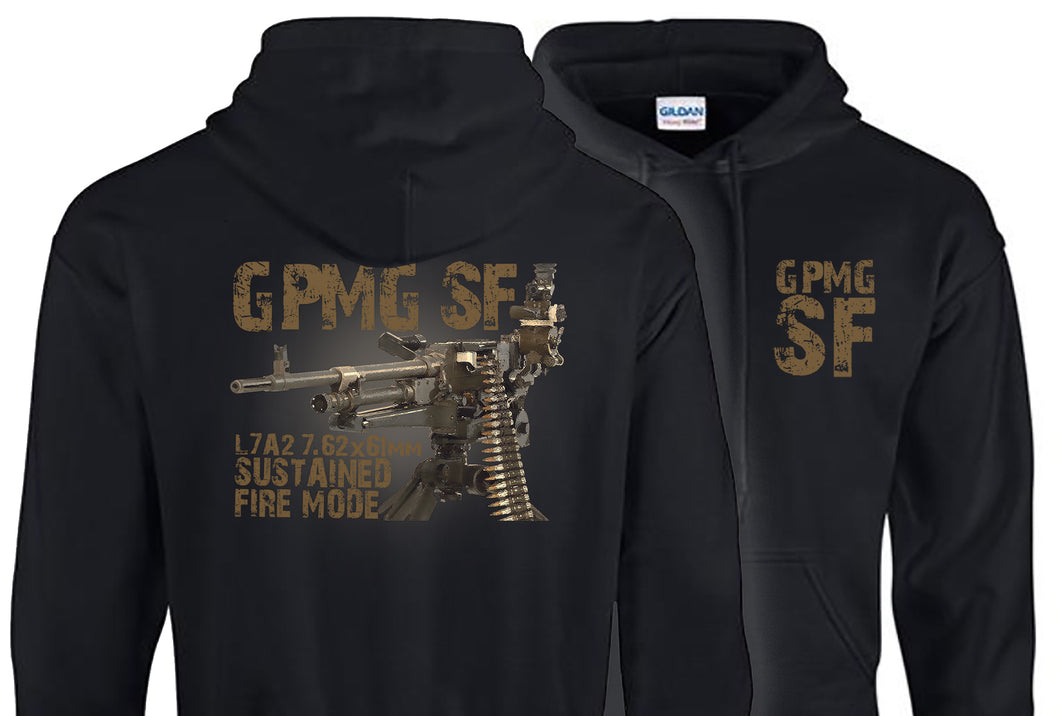 Military Humor - The General - SF Role - Hoodie