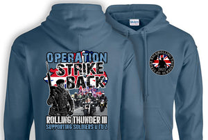 Military Humor - Rolling Thunder 3 - Op Strike Back - Hoodie