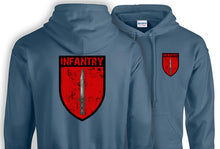 Load image into Gallery viewer, Military Humor - Infantry - Hoodie - Double Print