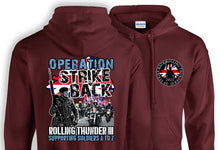Load image into Gallery viewer, Military Humor - Rolling Thunder 3 - Op Strike Back - Hoodie