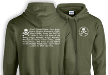Load image into Gallery viewer, Military Humor - Morale Improved - Hoodie