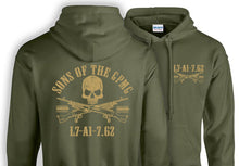Load image into Gallery viewer, Military Humor - Sons of the GPMG - Hoodie - Front &amp; Back Print