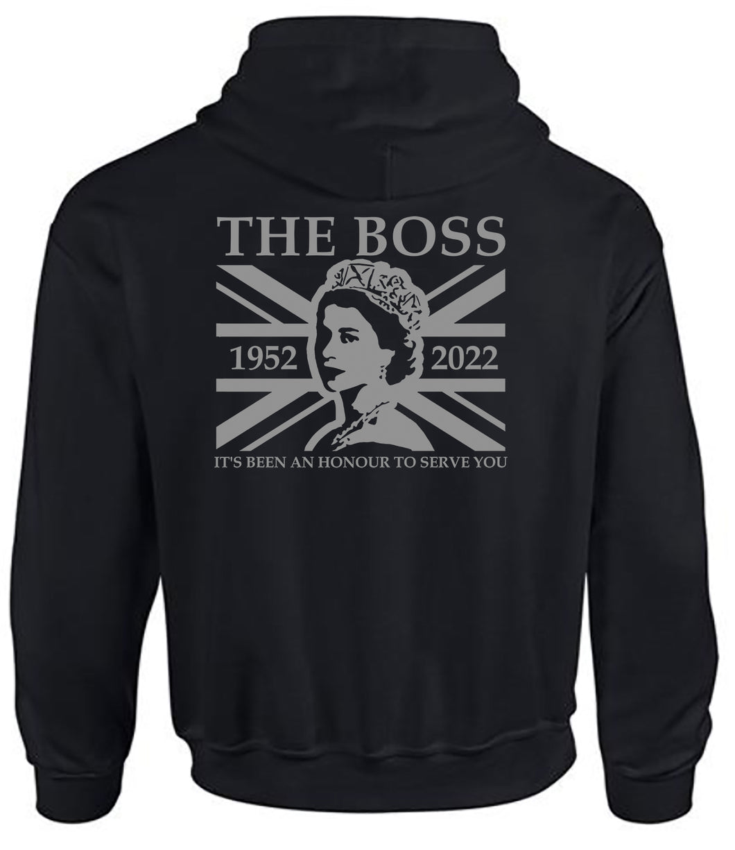 Military Humor - The Boss - Hoodie