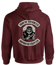 Load image into Gallery viewer, Military Humor - Sons of Arthritis: Ibuprofen Chapter - Hoodie
