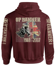 Load image into Gallery viewer, Military Humor - Op Banner - Another Brick - Hoodie