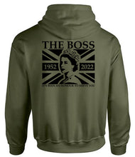 Load image into Gallery viewer, Military Humor - The Boss - Hoodie