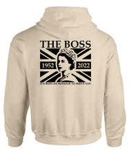 Load image into Gallery viewer, Military Humor - The Boss - Hoodie
