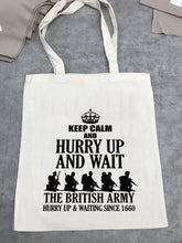 Load image into Gallery viewer, Military Humor - Tote Bags