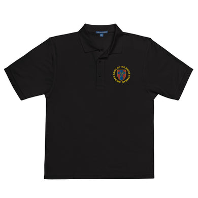 Military Humor - BAOR - Veteran - Embroidered - Polo Shirt - Military Humor Stores