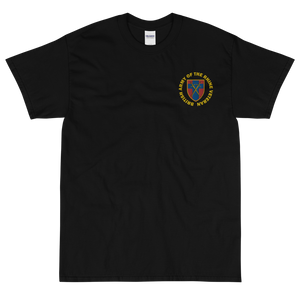 Military Humor - BAOR - Veteran - Embroidered - T-Shirt - Military Humor Stores