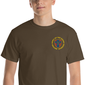 Military Humor - BAOR - Veteran - Embroidered - T-Shirt - Military Humor Stores