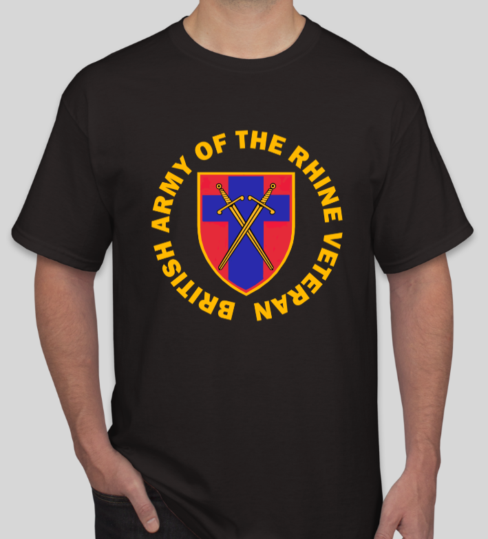 Military Humor - BAOR - Veteran - Tee - Military Humor Stores