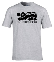 Load image into Gallery viewer, BAOR_Lionheart_84_military_exercise_t-shirt_print_detail_veterans_UK
