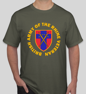 Military Humor - BAOR - Veteran - Tee - Military Humor Stores