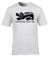 Load image into Gallery viewer, BAOR_exercise_t-shirt_Lionheart_84_print_detail_army_veteran_clothing_UK