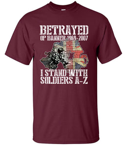 Military Humor - Op Banner Veteran - Betrayed