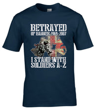 Load image into Gallery viewer, Military Humor - Op Banner Veteran - Betrayed