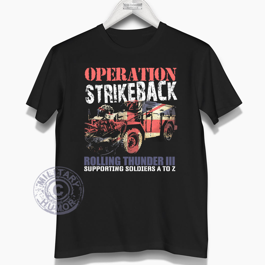 Military Humor - Operation Strike Back - RT III - Supporter