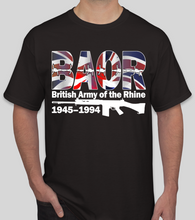 Load image into Gallery viewer, Military Humor - BAOR - Defend the Wire - Tee - Military Humor Stores