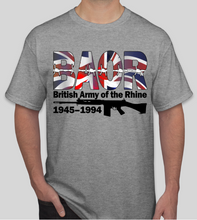 Load image into Gallery viewer, Military Humor - BAOR - Defend the Wire - Tee - Military Humor Stores
