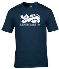 Load image into Gallery viewer, British_Army_BAOR_exercise_Lionheart_t-shirt_vintage_military_graphic