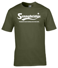 Load image into Gallery viewer, British_Army_Sennybridge_t-shirt_military_training_area_graphic_veterans_UK