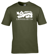 Load image into Gallery viewer, British_Army_of_the_Rhine_Lionheart_84_t-shirt_graphic_Cold_War_era