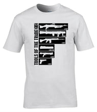 Load image into Gallery viewer, British_Army_weapons_t-shirt_tools_of_the_trade_military_kit_graphic_design