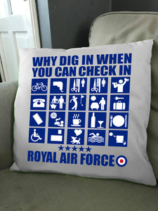 Military Humor - Humor - Cushion Covers