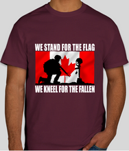 Load image into Gallery viewer, Military Humor - Stand for the Flag - Canada - Military Humor Stores