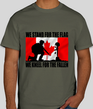 Load image into Gallery viewer, Military Humor - Stand for the Flag - Canada - Military Humor Stores