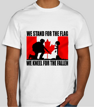 Load image into Gallery viewer, Military Humor - Stand for the Flag - Canada - Military Humor Stores