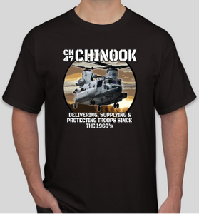 Military Humor - CHINOOK - Deliver, Supply, Protect - Military Humor Stores