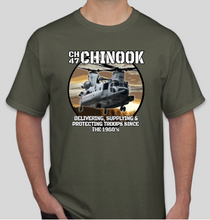Load image into Gallery viewer, Military Humor - CHINOOK - Deliver, Supply, Protect - Military Humor Stores