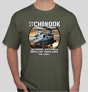 Military Humor - CHINOOK - Deliver, Supply, Protect - Military Humor Stores