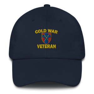 Military Humor - COLD War - Veteran - Embroidered - Baseball Cap - Military Humor Stores