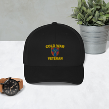 Load image into Gallery viewer, Military Humor - COLD WAR - Veteran - Embroidered - Trucker Hat - Military Humor Stores