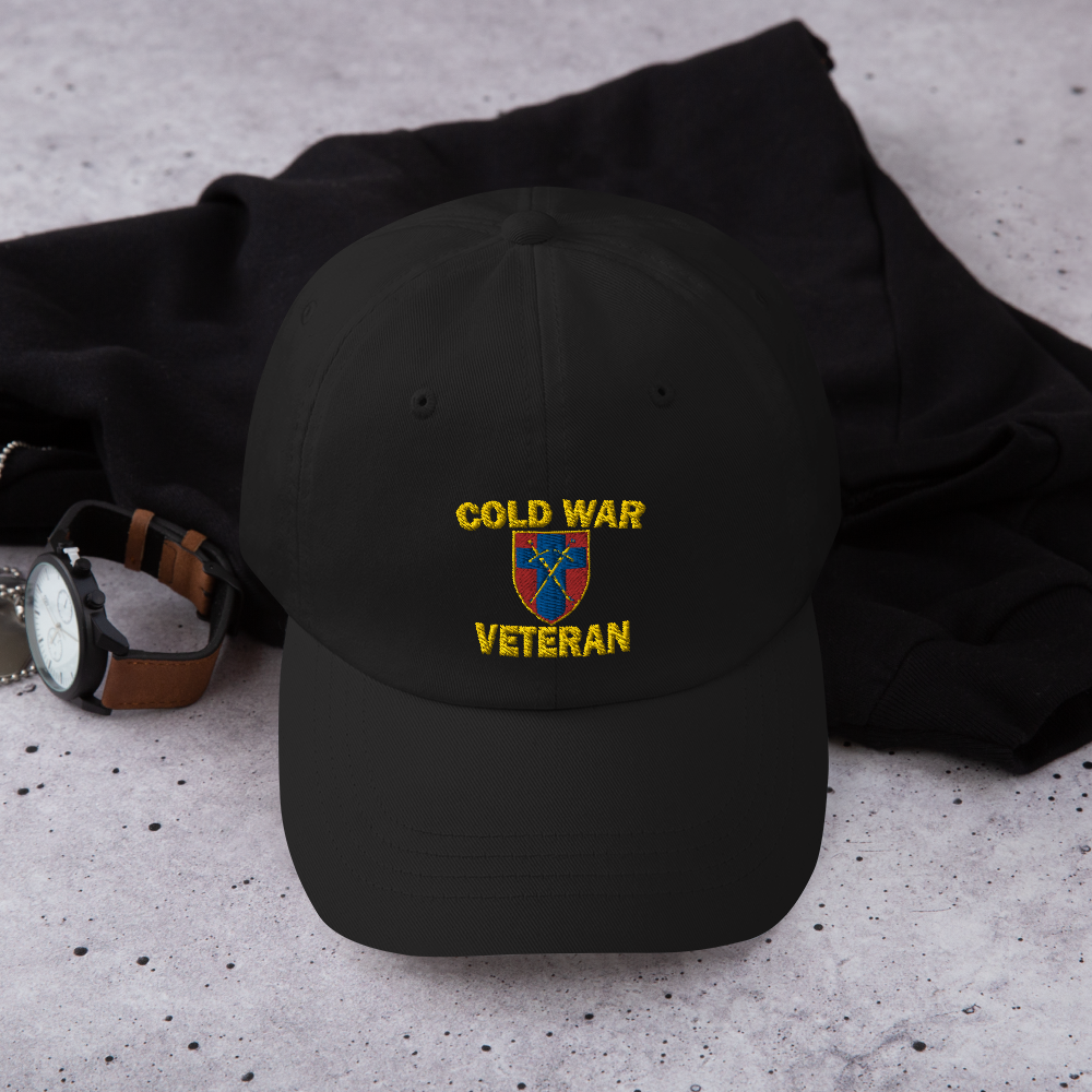 Cold war veteran ball cap clearance