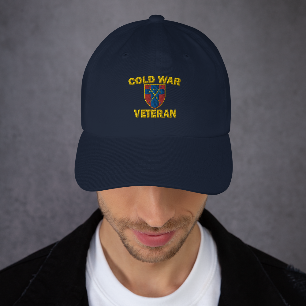 Military Humor COLD War Veteran Embroidered Baseball Cap Military Humor Stores