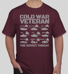 Military Humor - Cold War - Veteran - Tee - Military Humor Stores